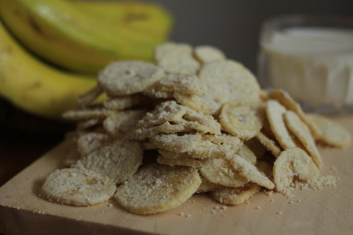 Kripik pisang Oleh-Oleh Khas Lampung