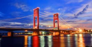 cara ke palembang dari lampung