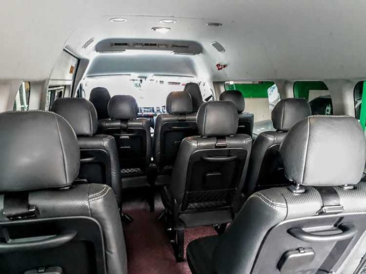 sewa hiace lampung murah