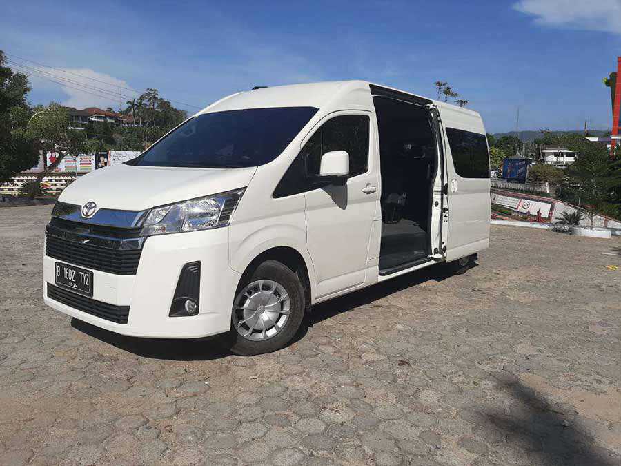 toyota hiace lampung terbaik