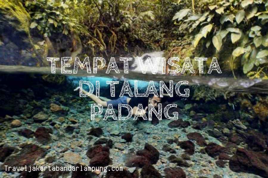 harga tiket travel jakarta ke talang padang lampung