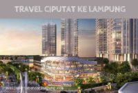 Travel Ciputat ke lampung
