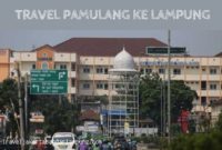 Travel pamulang ke lampung