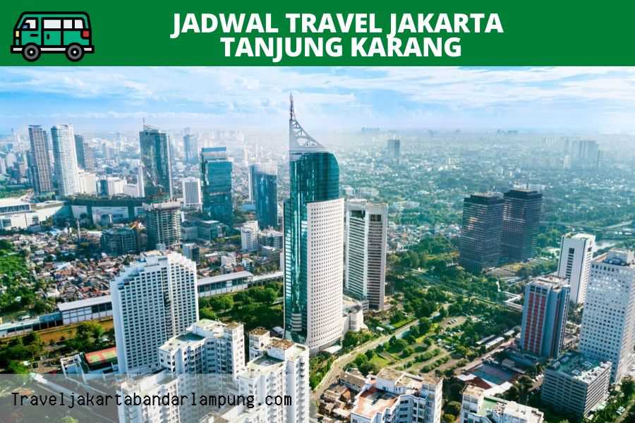 harga tiket travel jakarta ke tanjung karang