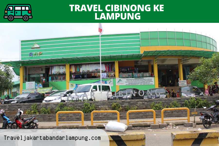 travel cibinong ke lampung