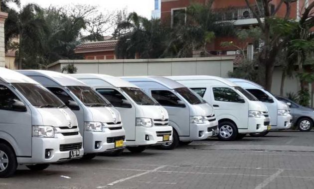 harga sewa toyota hiace jambi