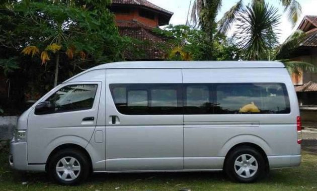 sewa hiace palembang