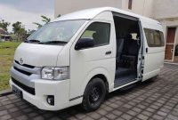 sewa toyota hiace palembang