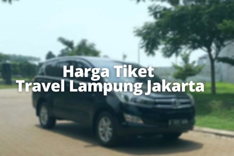 tiket travel jakarta lampung