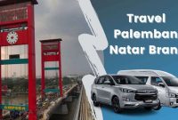 Travel Palembang Natar Branti