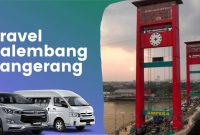 Travel Palembang Tangerang Travel Palembang Tangerang