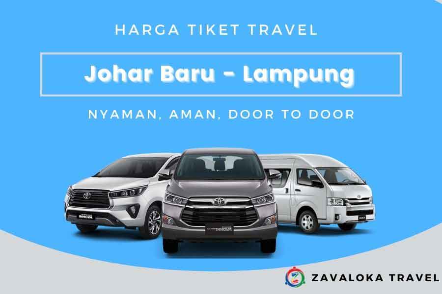 Harga Tiket travel Johar Baru ke Lampung