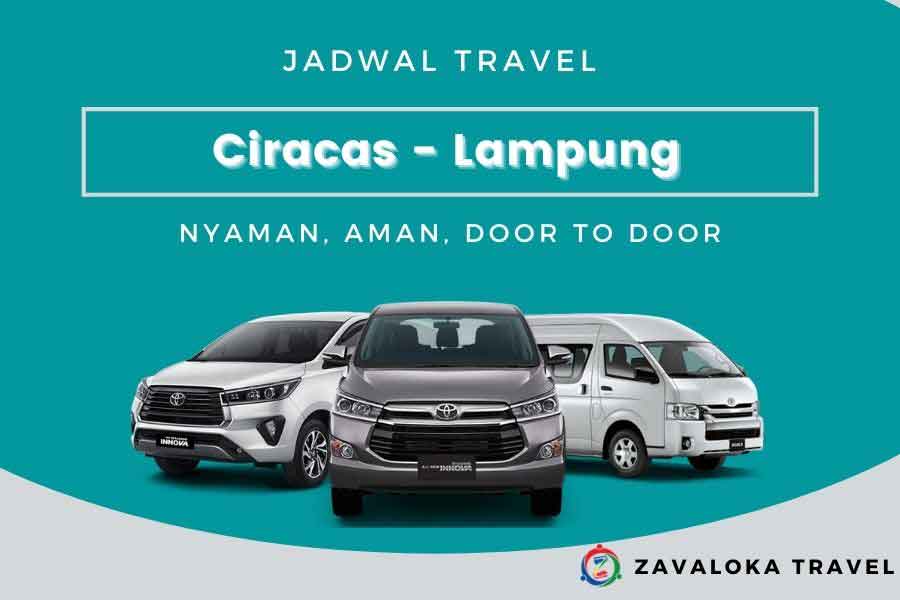 jadwal travel Ciracas ke Lampung