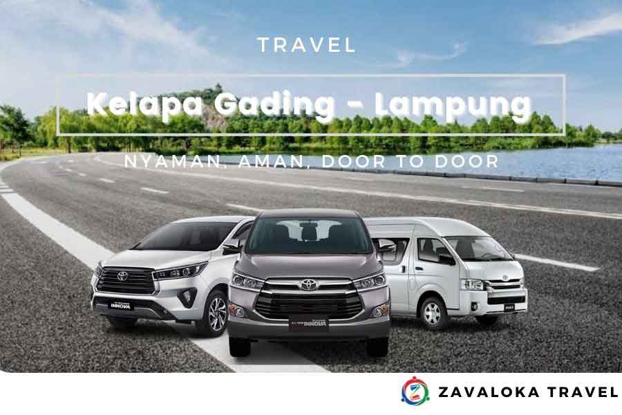 travel Kelapa Gading ke Lampung