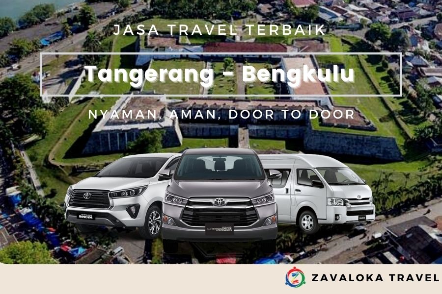 Travel Tangerang ke Bengkulu