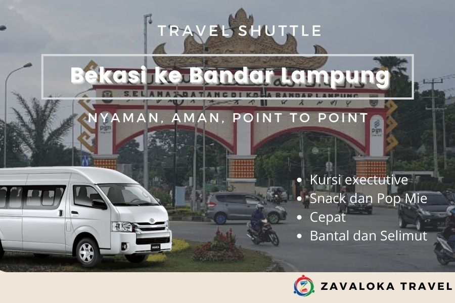 Travel bekasi ke Bandar Lampung
