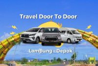 travel lampung depok