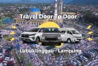 travel lubuk linggau lampung