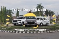 Travel Muara Enim Jakarta