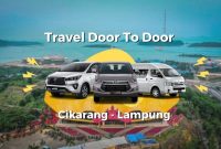 travel cikarang lampung travel cikarang lampung