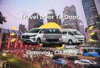 travel lampung cikarang