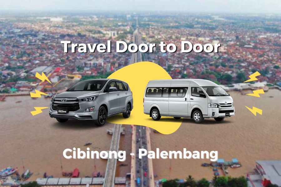travel cibinong ke Palembang