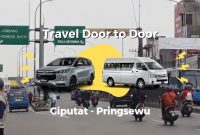 travel ciputat ke pringsewu