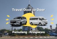 travel pamulang ke Pringsewu
