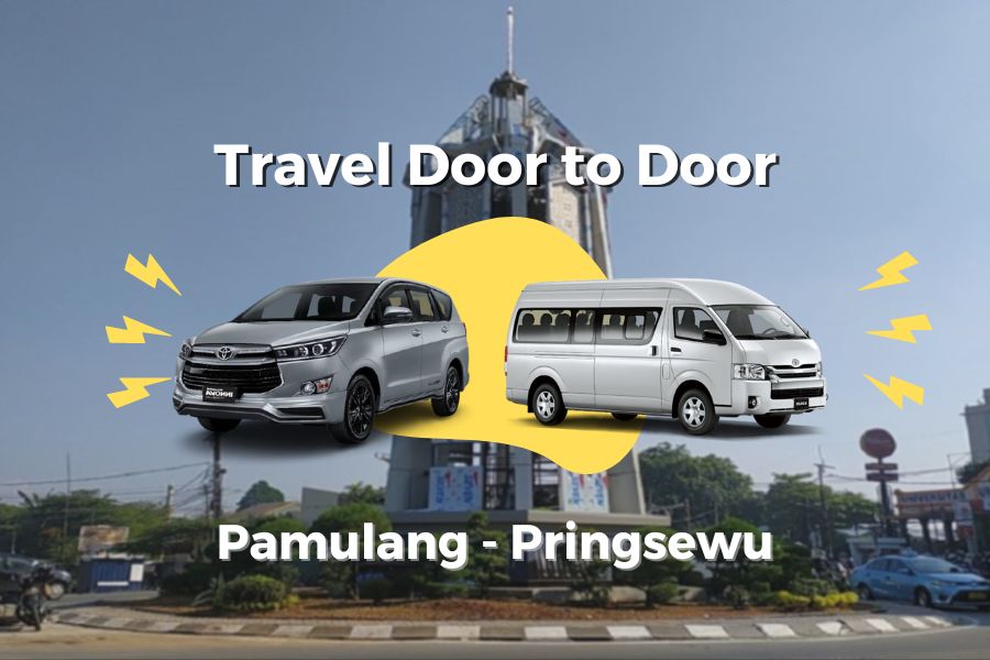 travel pamulang ke Pringsewu