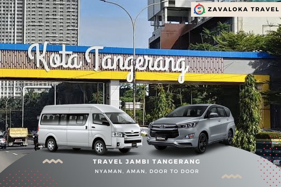 Travel Jambi Tangerang